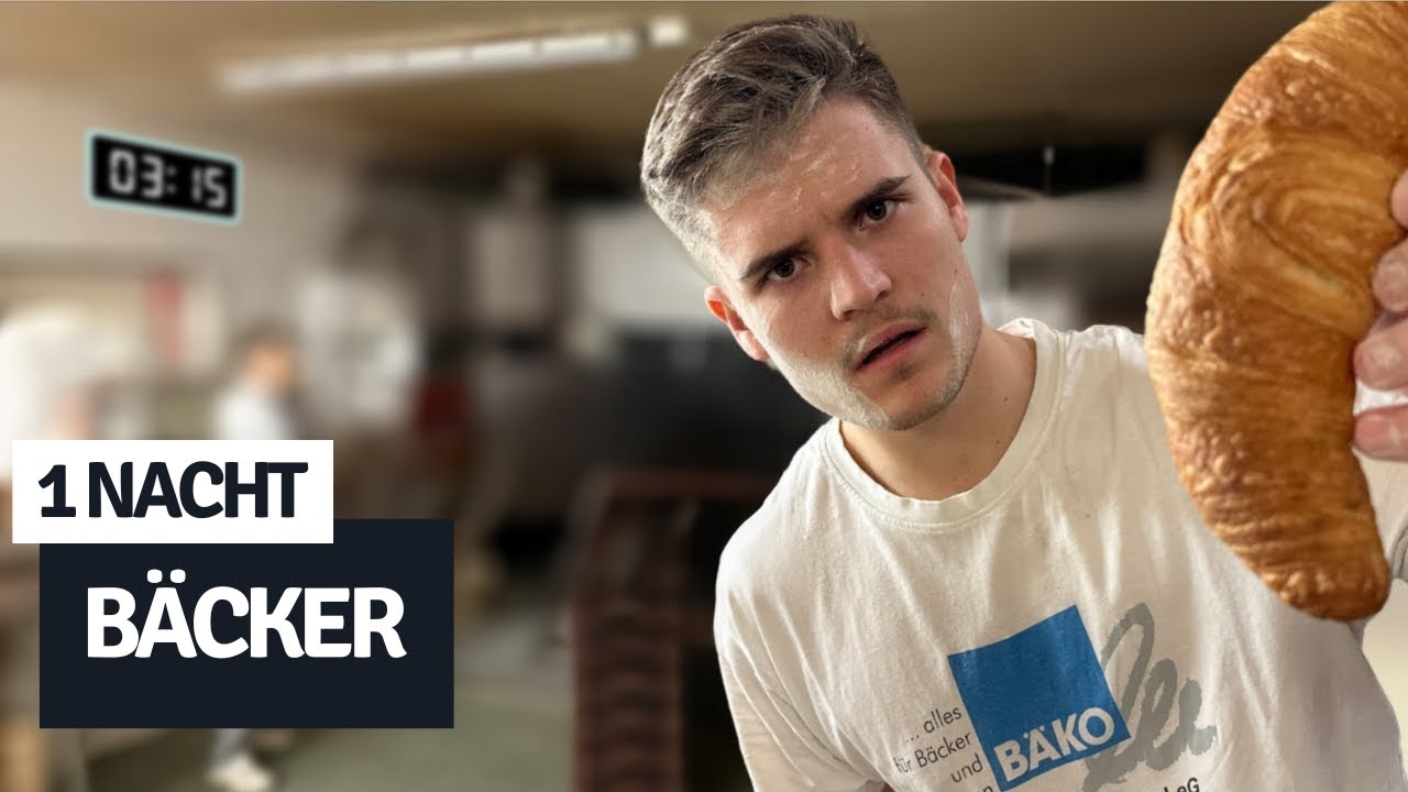 Arbeiten, wenn andere schlafen - das verdient ein Bäcker