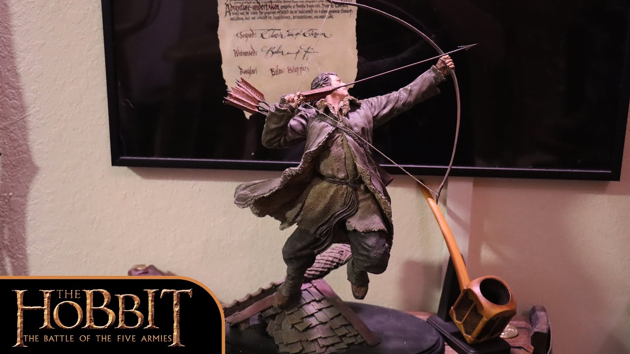 Bard The Bowman 1/6 scale Unboxing & Review from The Hobbit - by Weta Workshop