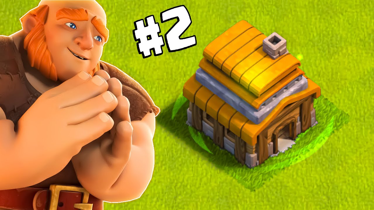 КЛЕШ С НУЛЯ #2 РАЗВИТИЕ С НУЛЯ -  ПЕРЕХОД НА ТХ 4 - СДЕЛАЛ ФУЛЛ ТХ 4 В CLASH OF CLANS