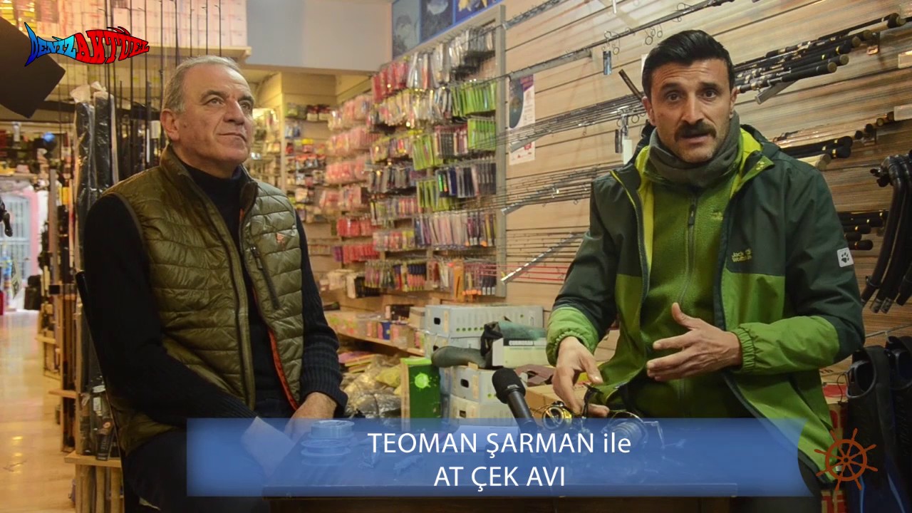 Deniz Aktüel - BÖLÜM 10 - Mordoğan LEVREK Avı Yarışması - At Çek Avı