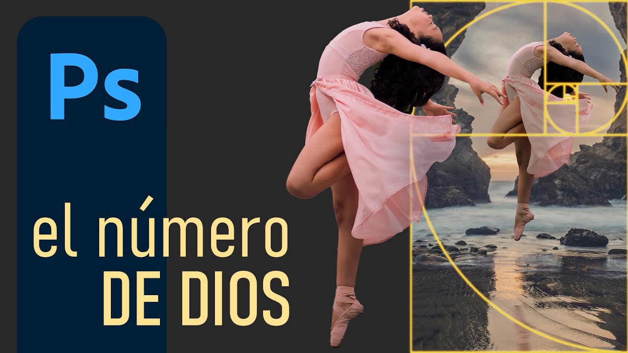El Número de Dios 🐌 para composiciones en #Photoshop