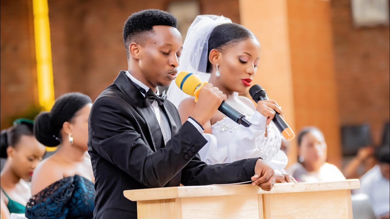 SaloméRoberto || Isengesho ry’abashakanye🙏||A.Jean Damascène MANIRAHO 🙏|| SR Wedding Mass||13.7.2024