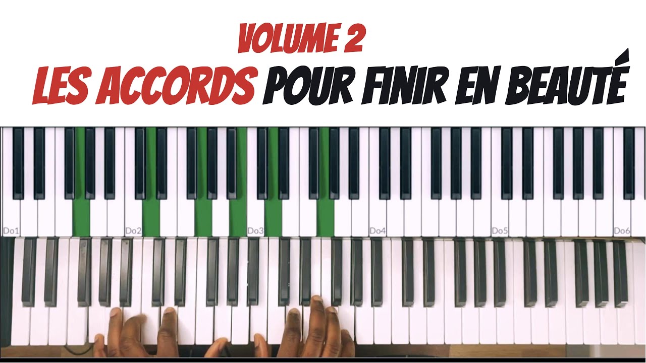 Comment conclure un chant au piano Volume 2: Tutoriel piano gospel