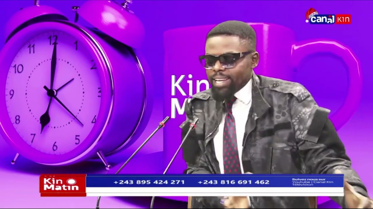 @ PASTEUR SALOMON MWAMBA  REÇU À CANAL KIN TV .  La vérité en marche.