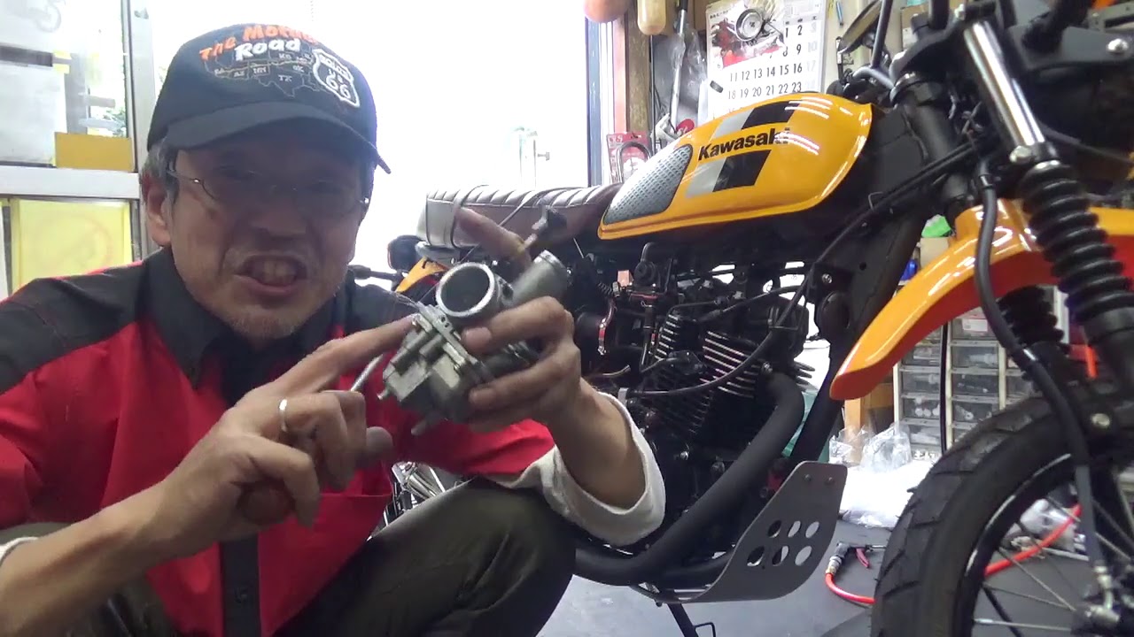 バイク屋の日常　W175TR　新車なのにエンジンがかからない・・・