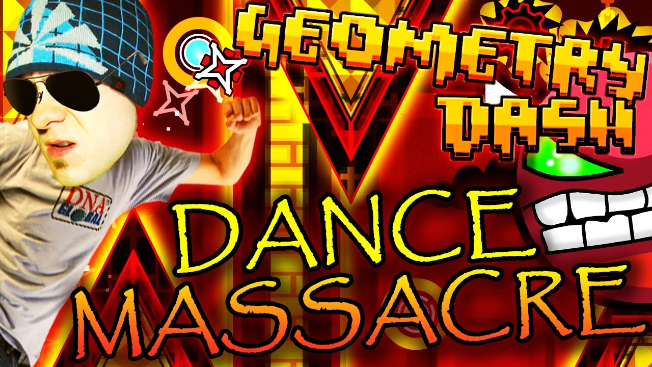 Geometry Dash | DANCE MASSACRE by Hinds ~ CRAZY BALLS