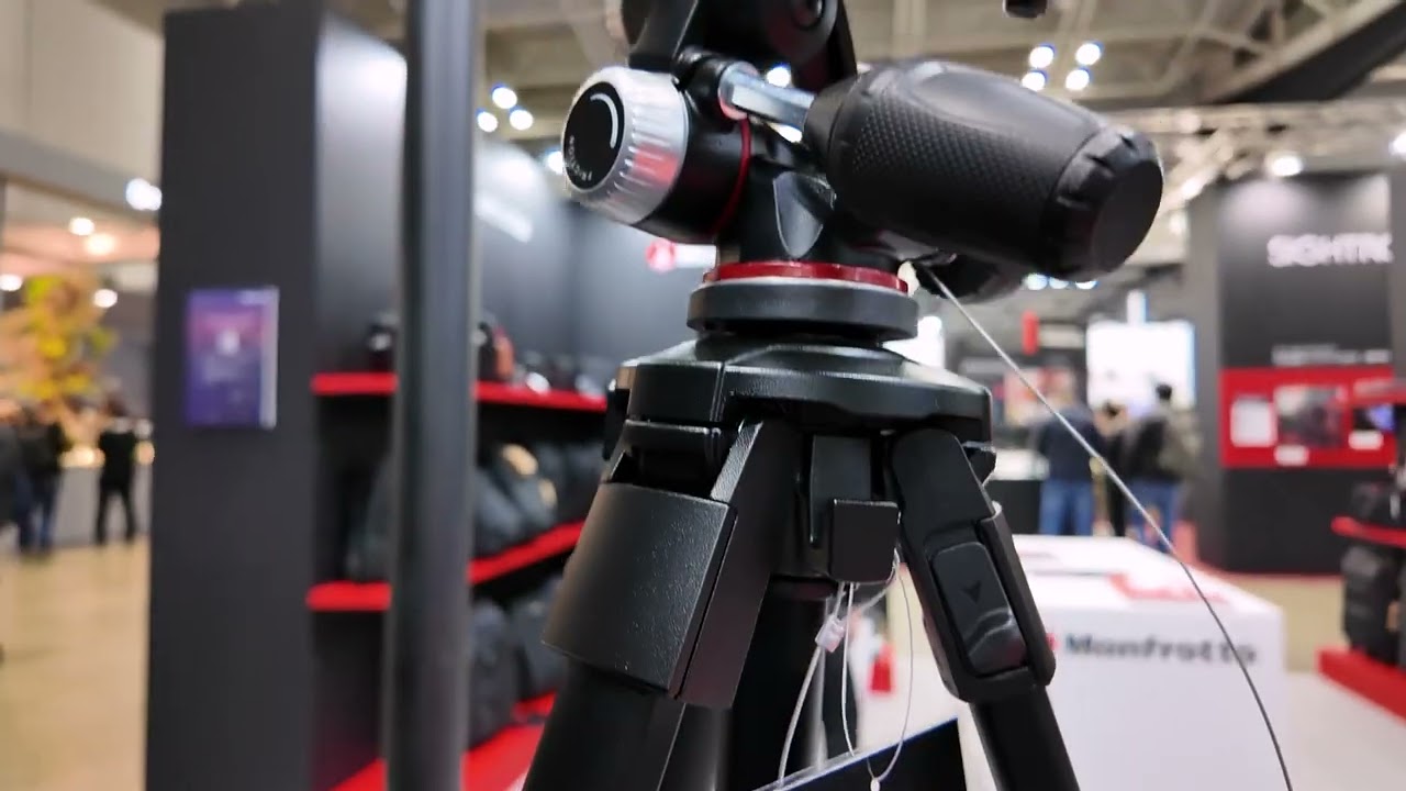CP+2026 4日目最終日 Videndum (Manfrotto)編