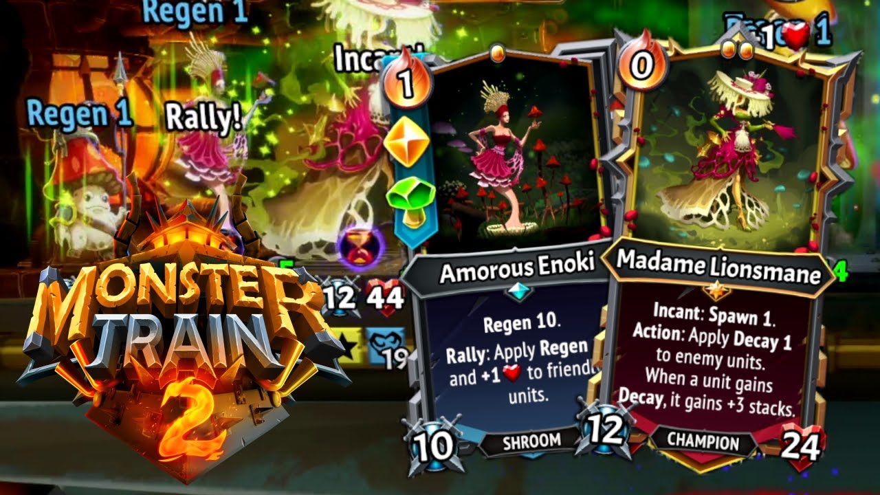 Insane Decay Action with These Rally Queens (#339) || Monster Train 2 C10T