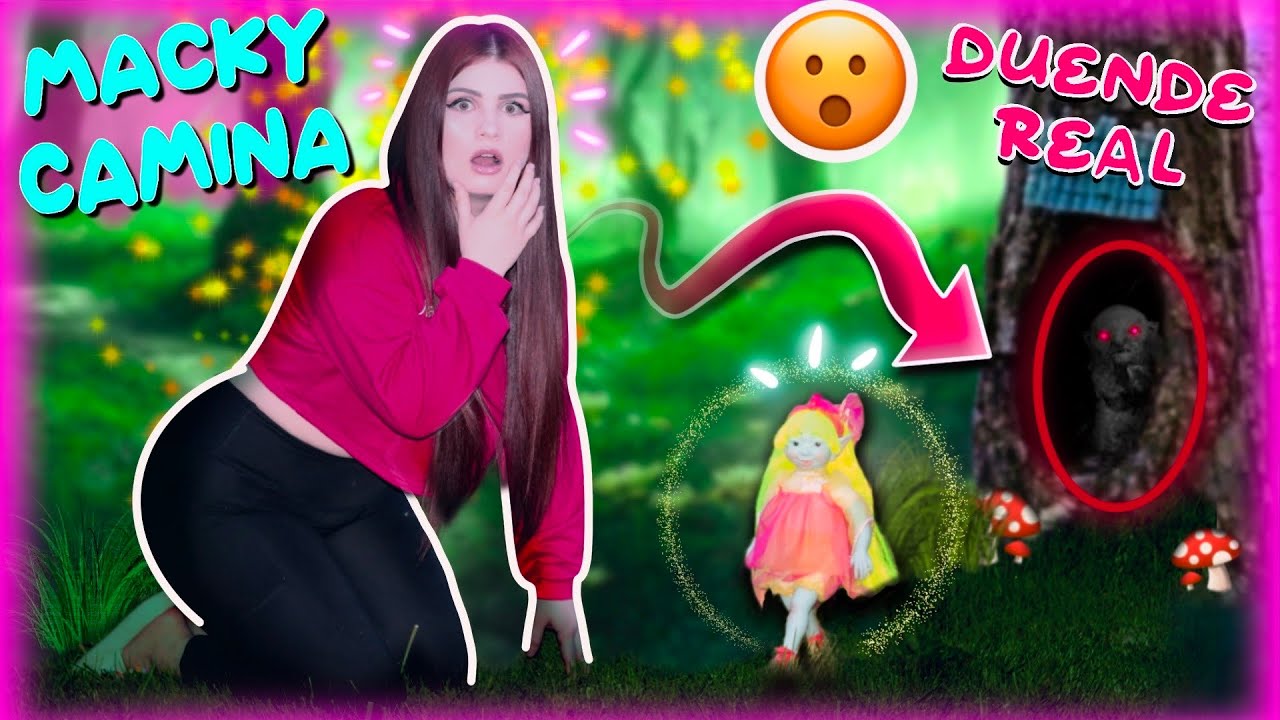 🧚 DUENDE CAMINA por PRIMERA VEZ!! 🧝🏻‍♀️😱 *No esta sola* 😰