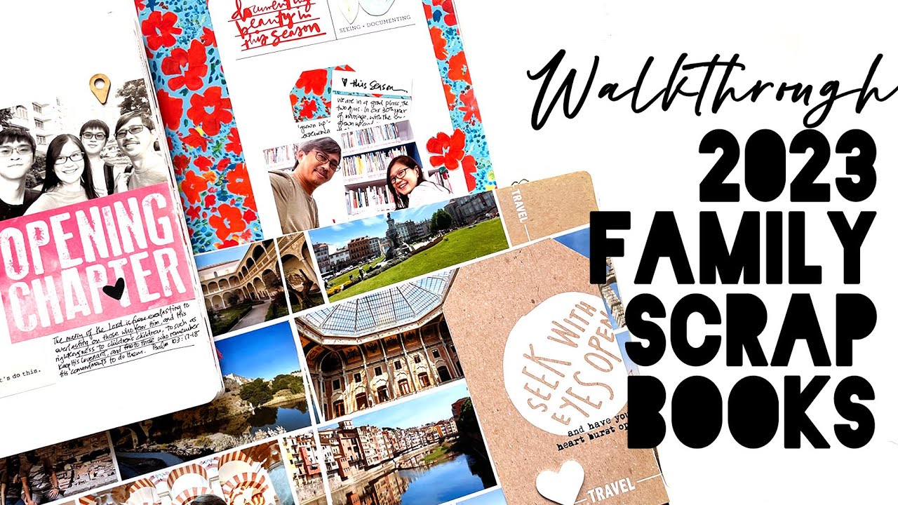 2023 Family Storyline chapters Scrapbooks Walkthrough