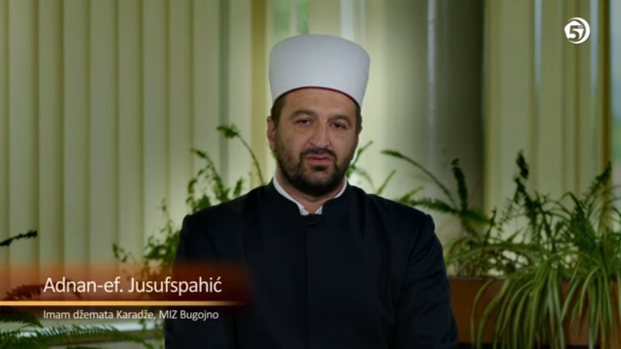 ODAZIVAM TI SE GOSPODARU - Ibadet kurbana - Adnan ef. Jusufspahić