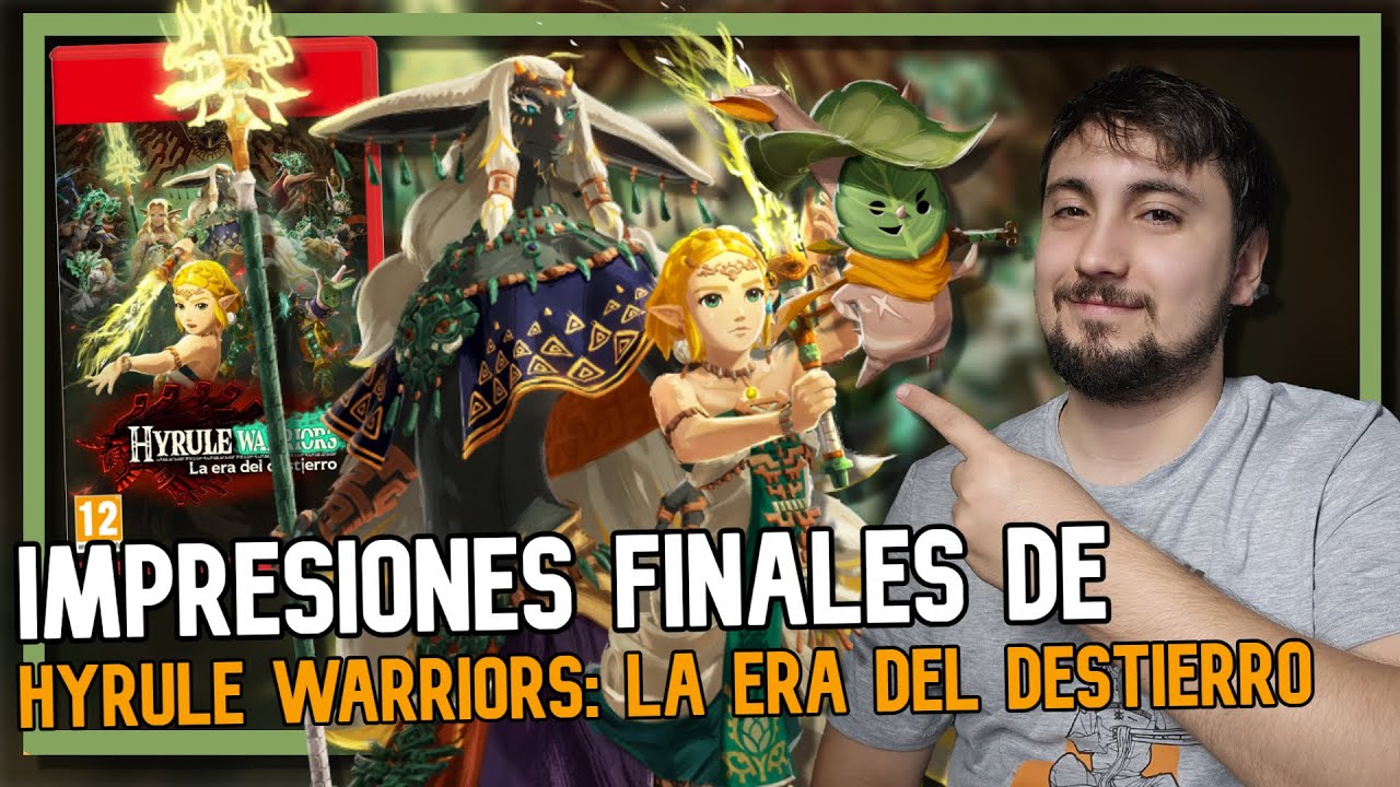 Una autentica maravilla de juego | IMPRESIONES FINALES de HYRULE WARRIORS LA ERA DEL CATACLISMO
