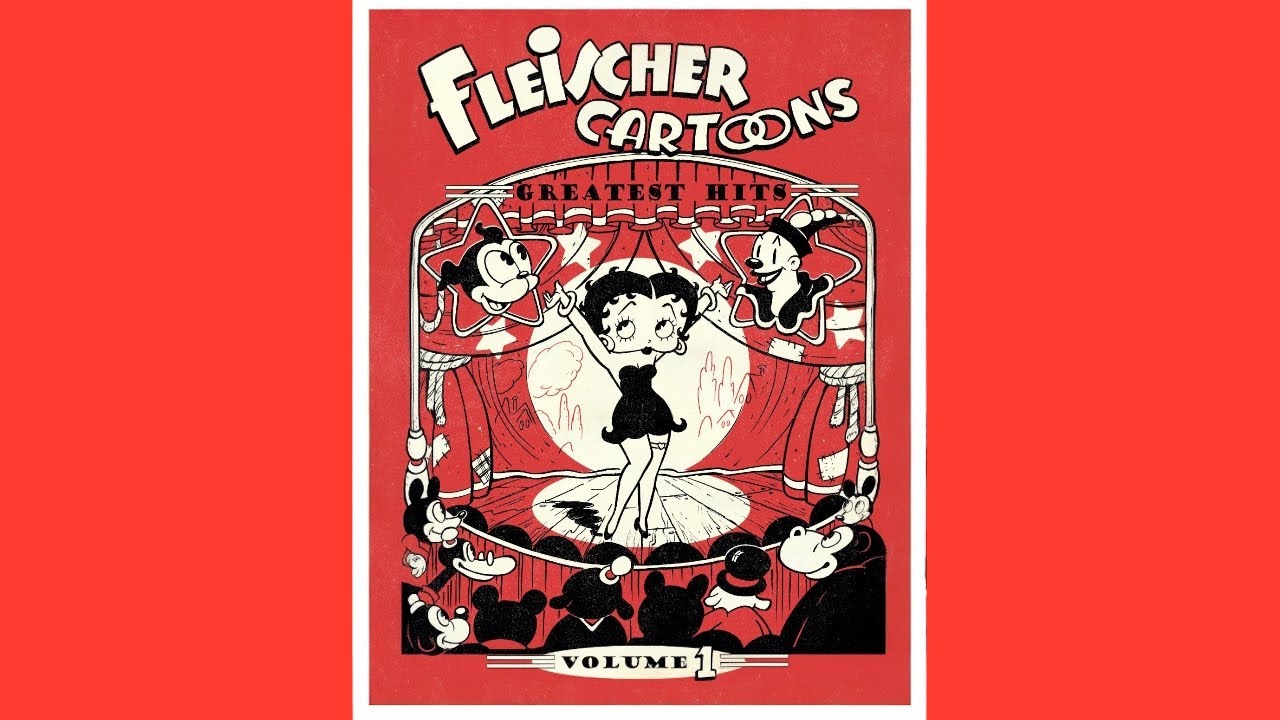 Fleischer Cartoons: Greatest Hits Vol 1 Blu Ray Trailer