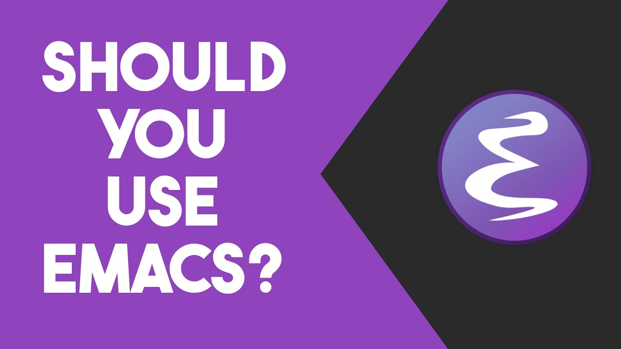 5 причин, по которым вам стоит использовать Emacs (и 1 причина, почему вам не стоит этого делать)
