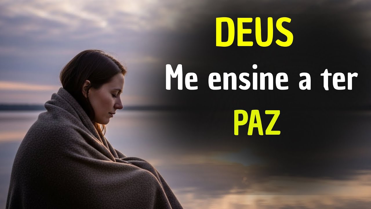 PROVÉRBIOS 12: Deus, me ensine a encontrar PAZ quando meu coração está aflito
