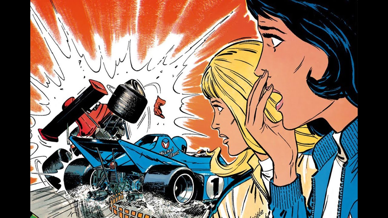Un joli lot Michel Vaillant trouvé en VG