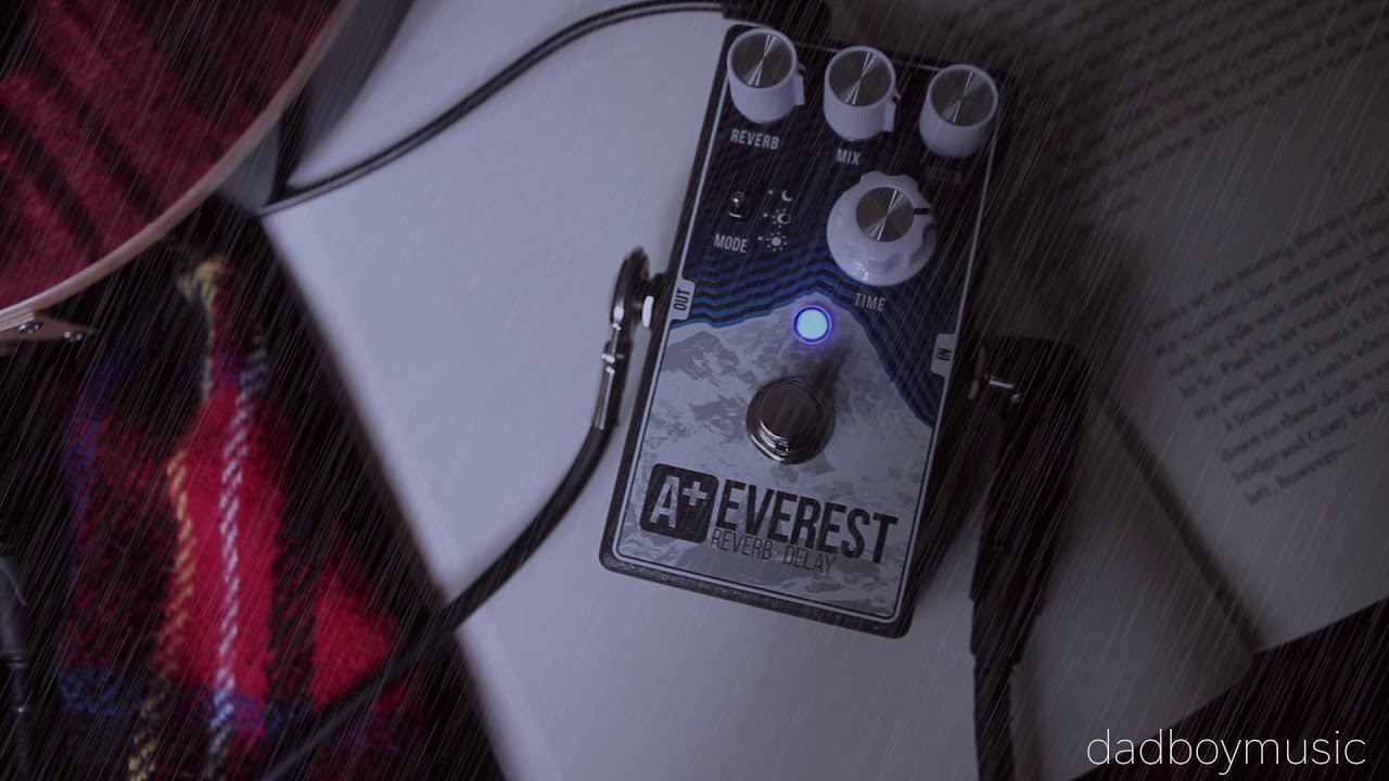 A+ by Shift Line - Everest Reverb Delay