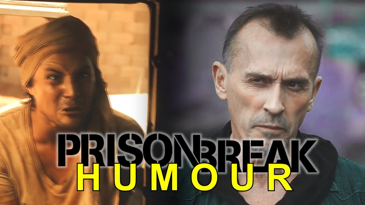 PRISON BREAK | SEASON 5 HUMOUR