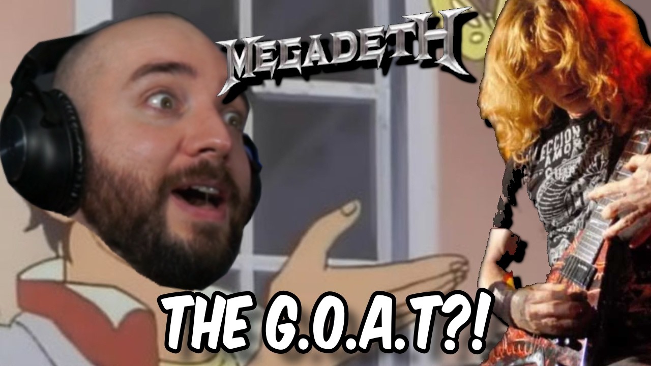 Мне нравится Megadeth