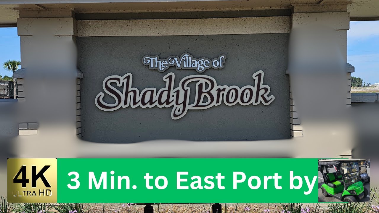 Village of Shady Brook in the Villages Florida 