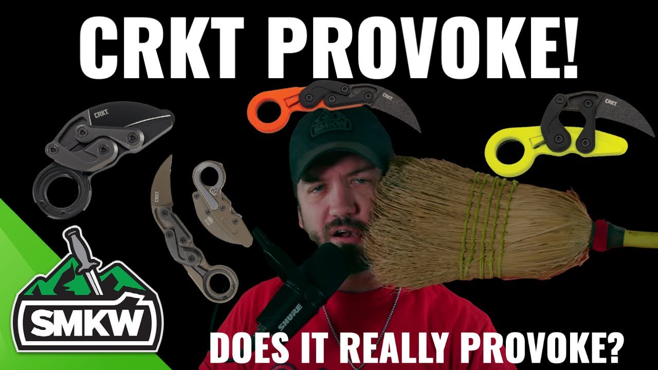 NEW CRKT Provoke Models
