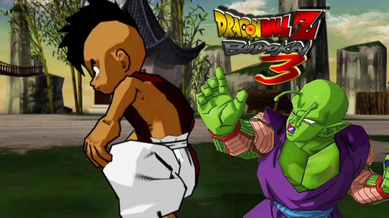 Dragon Ball Z Budokai 3 Piccolo vs Uub
