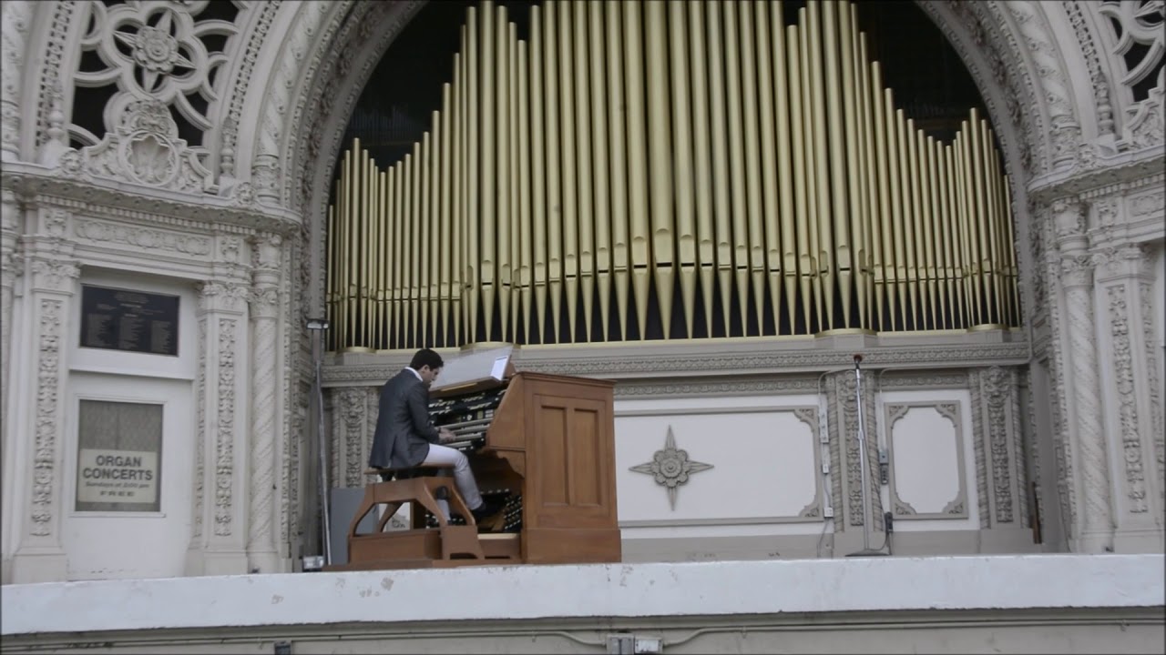 Bohemian Rhapsody- Raul Prieto Ramirez- Spreckels Organ- San Diego