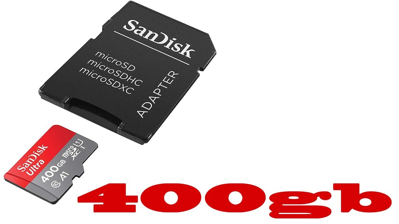 First Look & Test Sandisk Ultra 400gb Micro SD Card