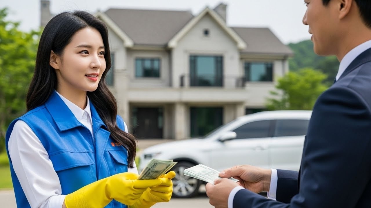 백만장자 CEO는 젊은 미화원을 자신의 신부 역할로 고용했다 — 그런데 그는 충격을 받는다…