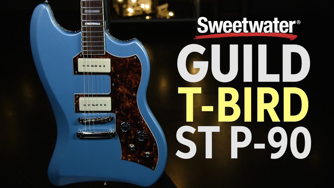 Guild T-Bird ST P-90 Electric Guitar Review