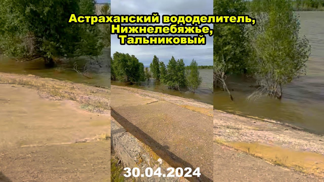 Прогулка: Астраханский Вододелитель, с. Нижнелебяжье, п. Тальниковый. Астраханская область