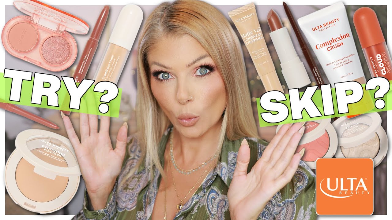 FINALLY Trying Ulta's Own Brand 👀 ULTA Beauty Collection