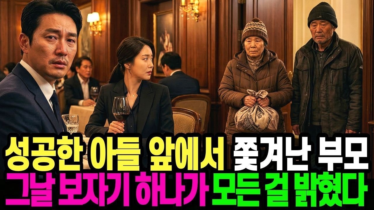 부모를 모른 척한 성공한 아들… 아버지가 들고 온 보자기 안에는 놀라운 것이 있었습니다ㅣ윤슬사연ㅣ시니어사연ㅣ노후이야기ㅣ부모자식사연ㅣ감동사연ㅣ눈물사연ㅣ사연라디오ㅣ오디오북