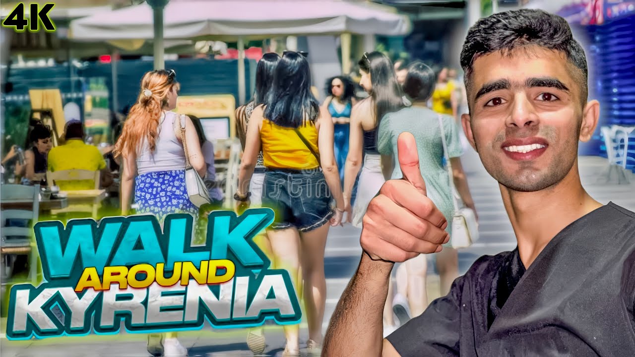 North cyprus 🇨🇾Walking 🚶Tour in Harbour😲(kyrenia) Girne😱#formalfootage