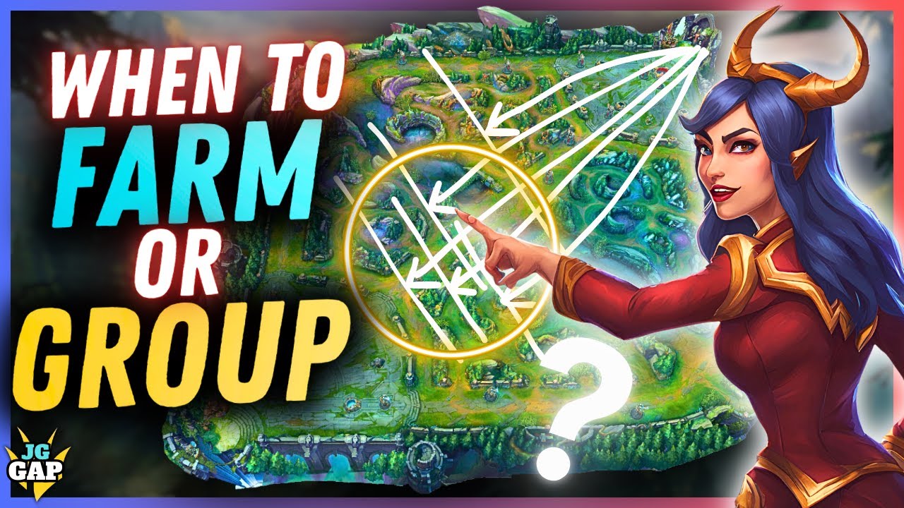 The #1 MISTAKE Junglers make during MID GAME | Challenger Concepts EXPLAINED