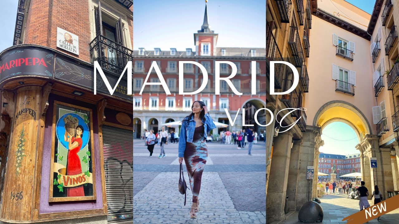 MADRID 🇪🇸 Top Sehenswürdigkeiten & Reisetipps I Das musst du gesehen haben ! SOLO TRAVEL💃🏽 🥘Tapas...