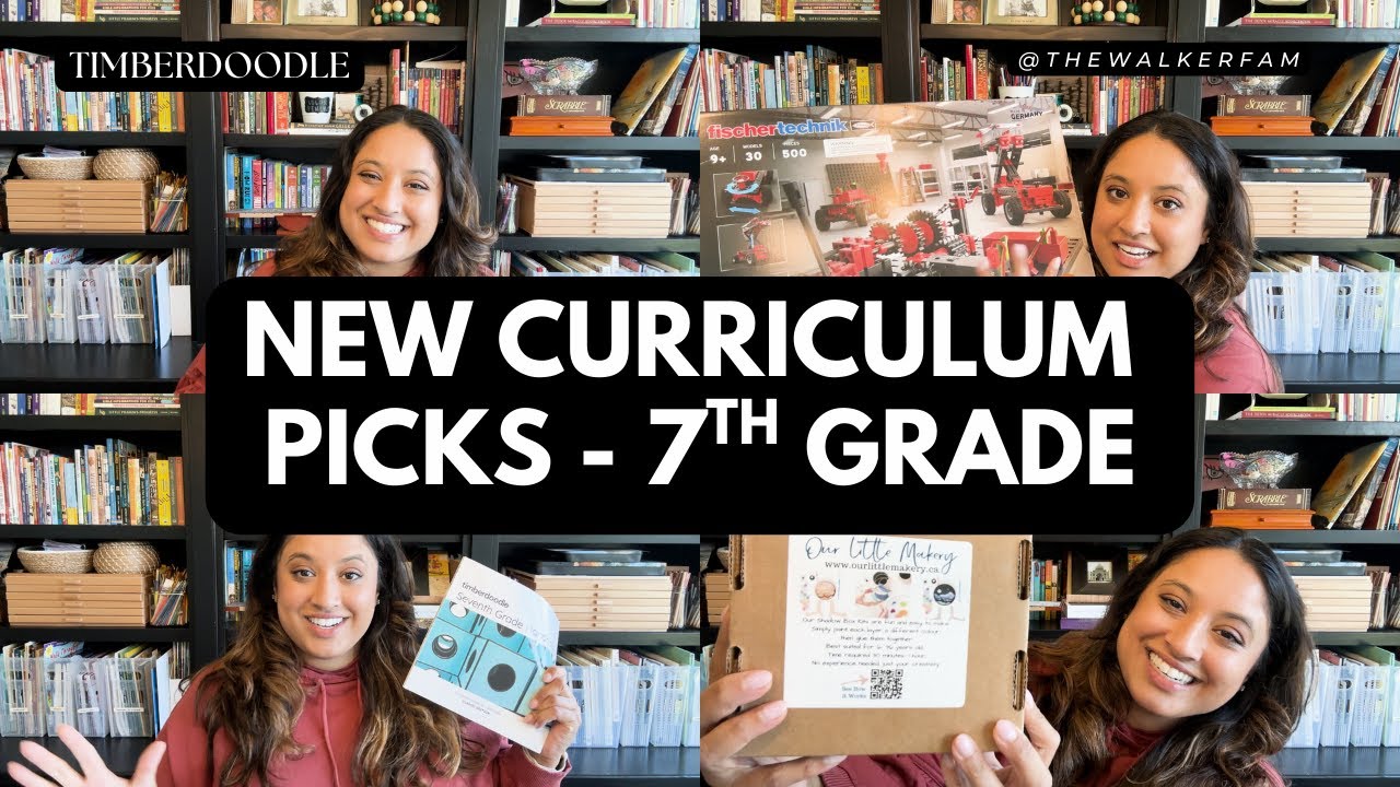 7TH GRADE HOMESCHOOL CURRICULUM PICKS 2025-2026 - TIMBERDOODLE