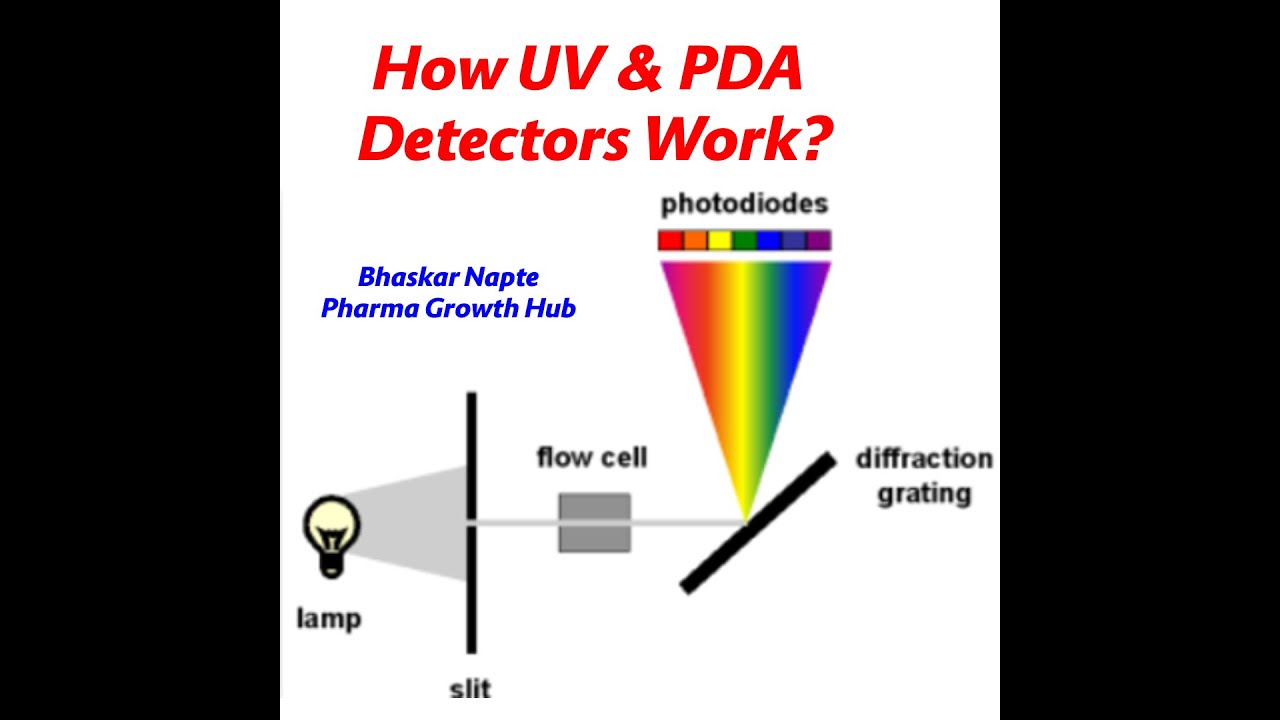 How do UV and PDA Detectors work?