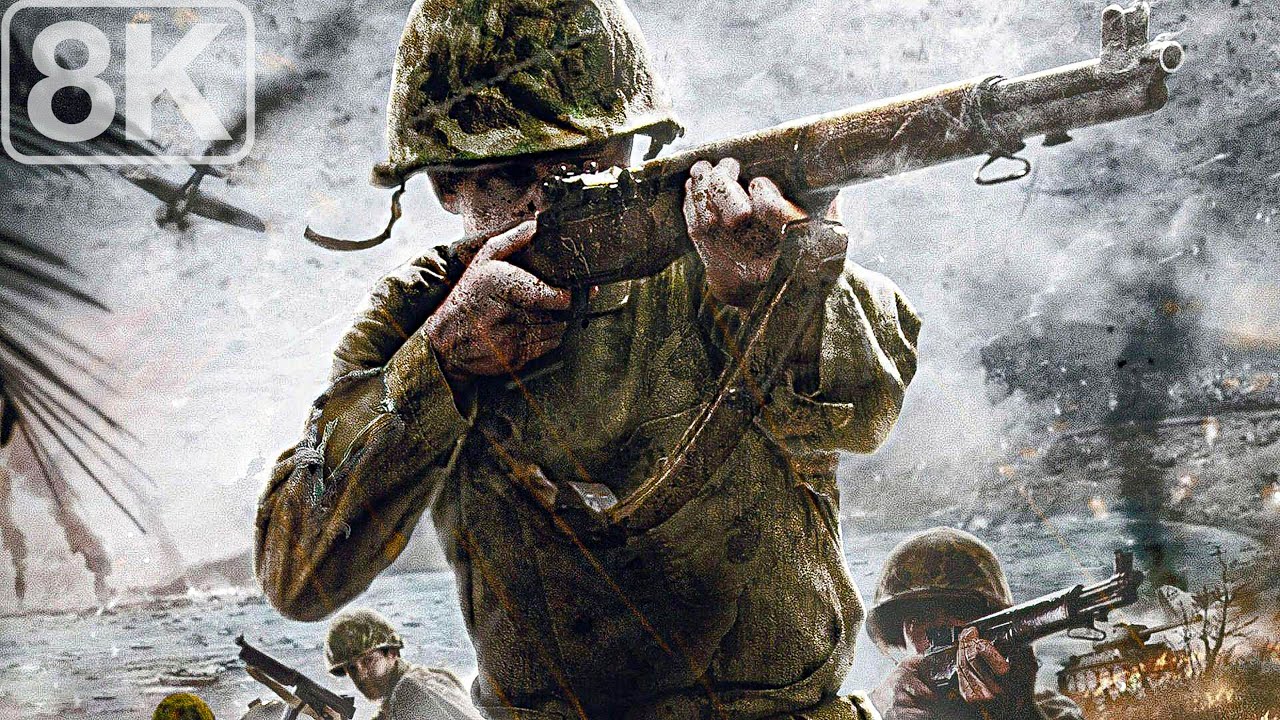 Атолл Макин / Южный Тихий океан (2-й рейдовый батальон морской пехоты) Call of Duty World at War ...