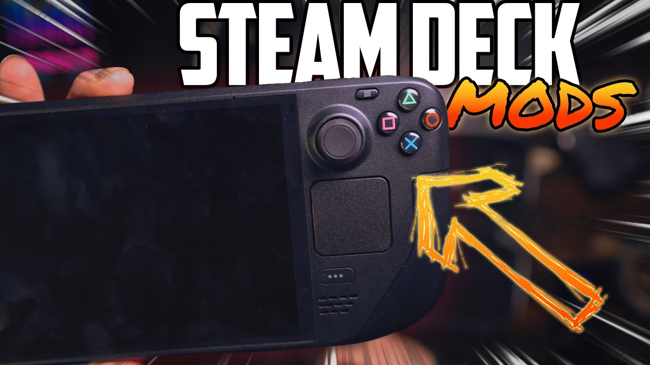 My Steam Deck OLED Mods in 2025