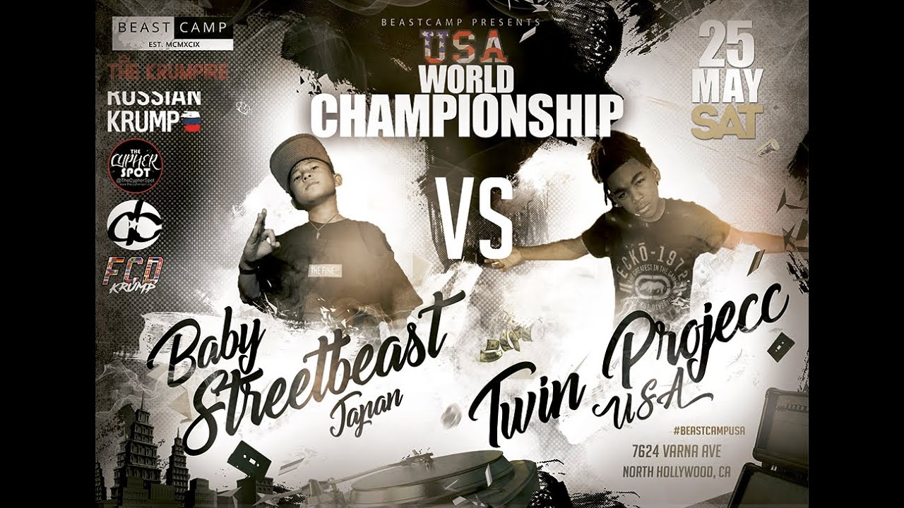 Baby Street Beast VS Twin Projecc | BeastCamp USA Championship 2019