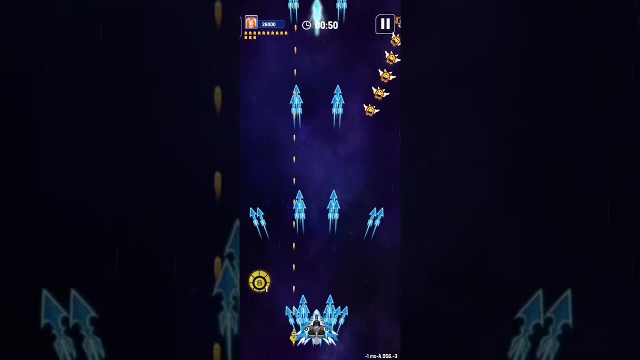 Level 1-5 + boss level # space shooter galaxy 🚀😊