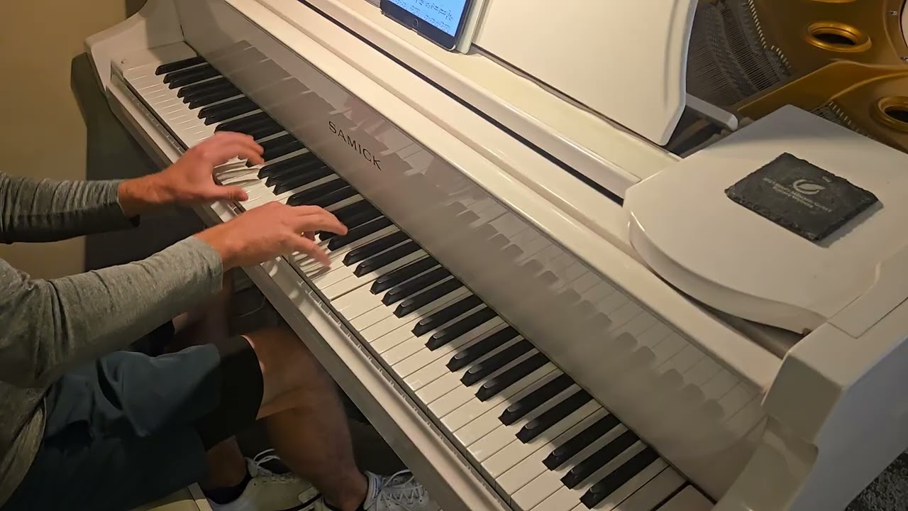 Sabrina Carpenter - When Did You Get Hot (NEW PIANO COVER w/ SHEET MUSIC)