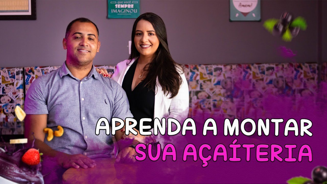 Como Montar uma Sorveteria / Açaíteria