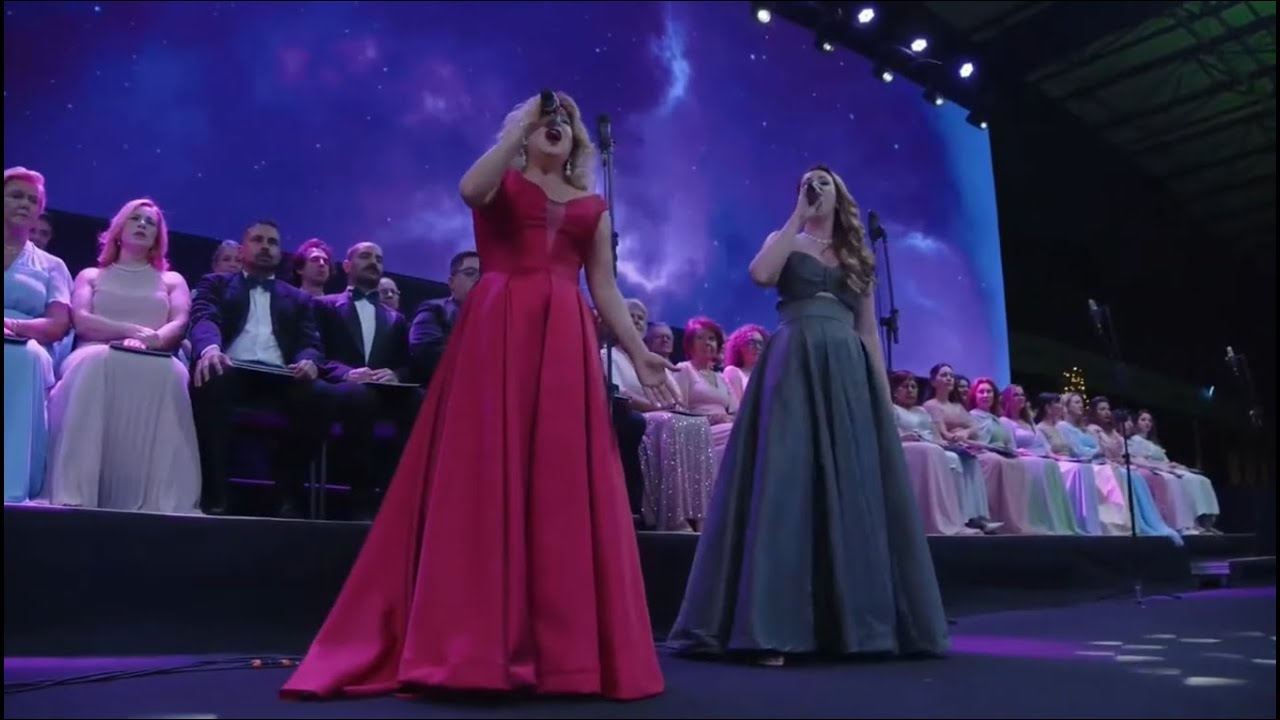 Hallelujah Coen - Ale Primo, Carla Maffioletti e  Kauanny Klein - Maestro Calebi Rolan