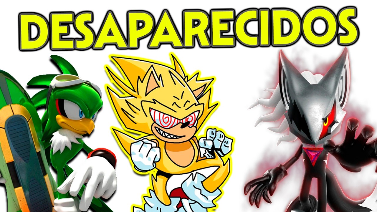 ПЕРСОНАЖИ, КОТОРЫЕ ИСЧЕЗНУЛИ ИЗ ВСЕЛЕННОЙ SONIC