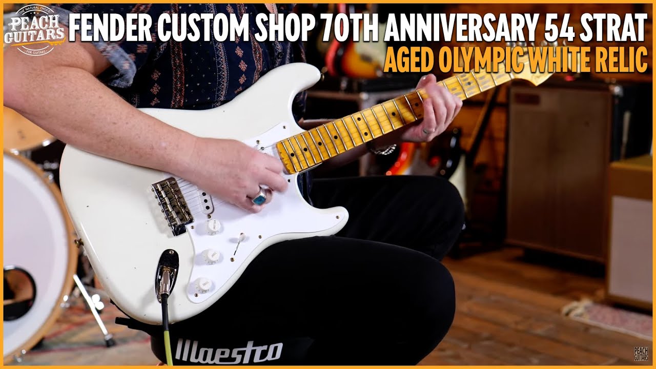 Matt Schofield Plays... Fender Custom Shop Limited 70th Anniversary 54 Strat