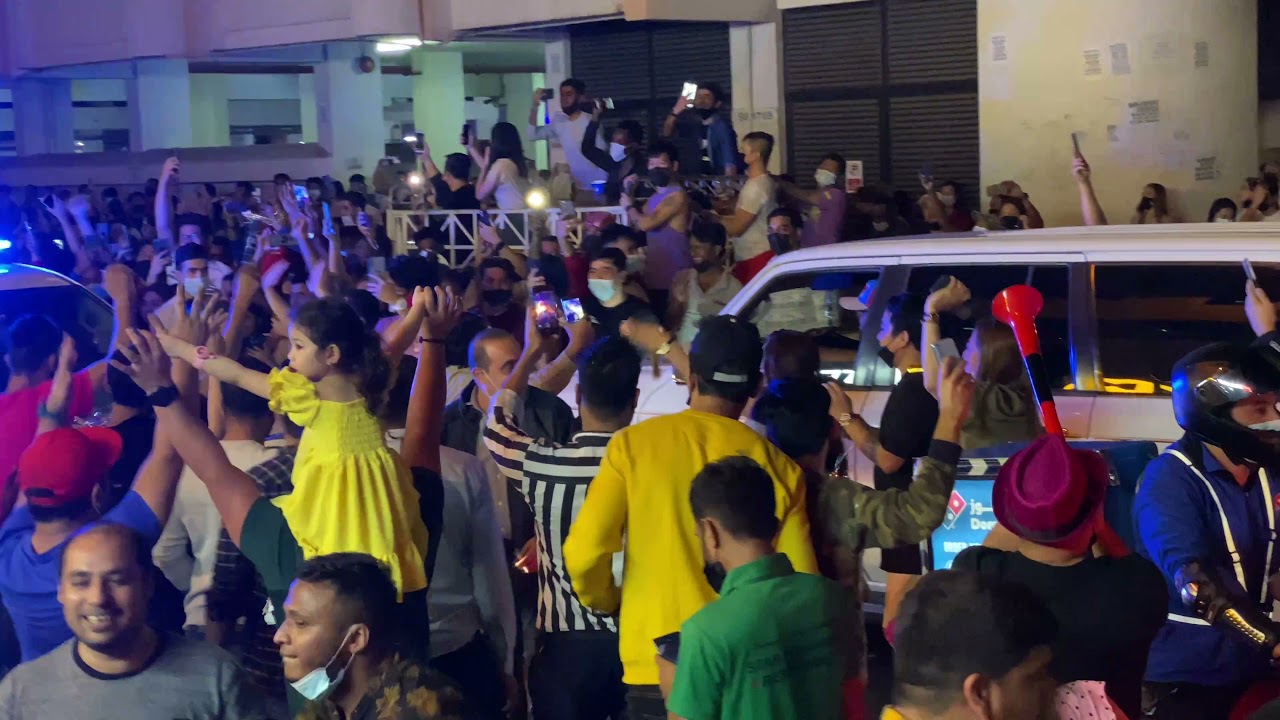 Al Rigga Dubai 2022 new year street party