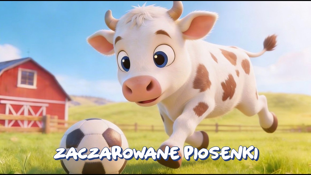 Zaczarowane Piosenki - Krówka gra w piłkę