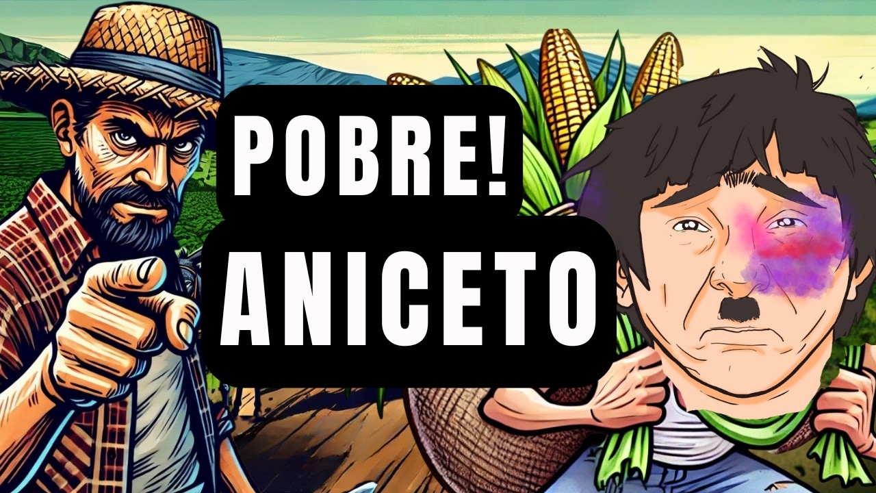 La desastrosa entrega de maíz de Aniceto 🌾 | Historias de humor y comedia cortas audiolibro